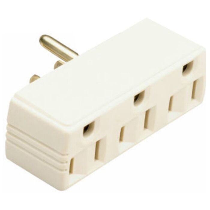 Pass & Seymour SINGLE TO TRIPLE TAP ADAPTER