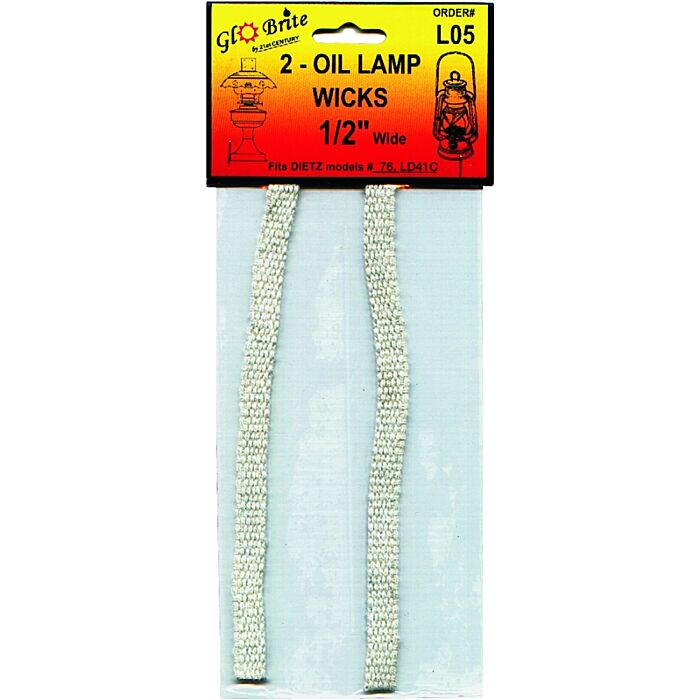 21ST CENTURY L05 Flat Lantern Wick, For: #20, #30 and #76 Series Lanterns