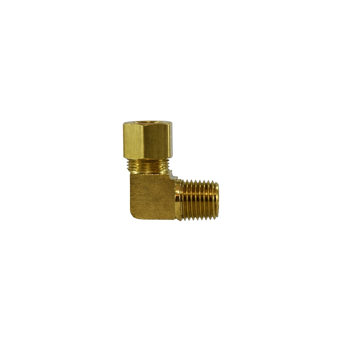 1/8 X 1/8 COMP X MIP BS ELBOW