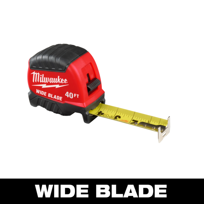 Milwaukee 40ft Wide Blade Tape Measure