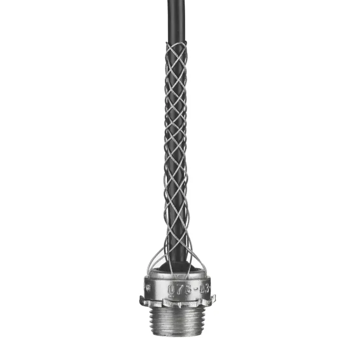1/2 in NPT 0.43-0.54 in Non-Insulated Strain Relief Grip