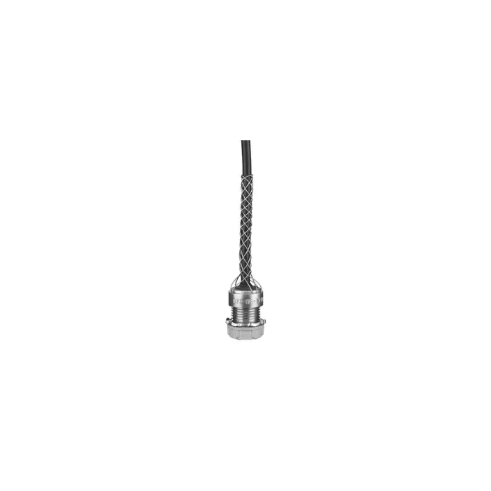 3/4 in 0.54-0.73 in 3/4 in NPS Insulated Straight Cord Strain Relief Grip