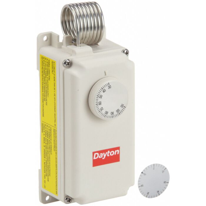 120-277 V 22 A 50-60 Hz Analog Mechanical Thermostats