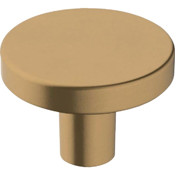 Amerock Versa Round Cabinet Knob (Champagne Bronze - 6pk) 1-3/8 in.