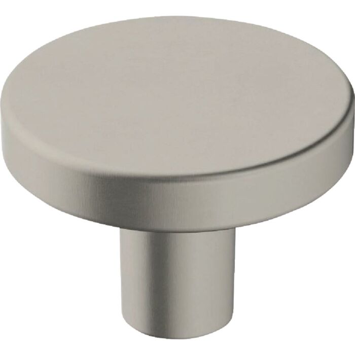 Amerock Versa Round Cabinet Knob (Satin Nickel - 6pk) 1-3/8 in.