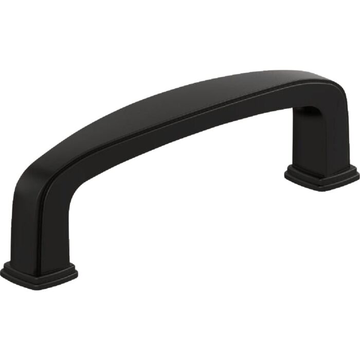 Amerock Every Day Basics Franklin Cabinet Pull (Matte Black - 6pk) 3 in.