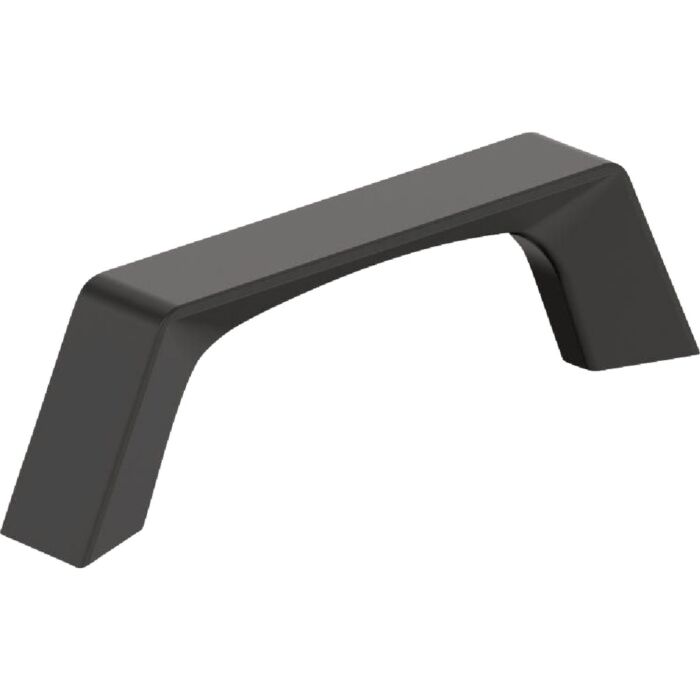 Amerock Evolve Cabinet Pull (Matte Black - 6pk) 3 in.