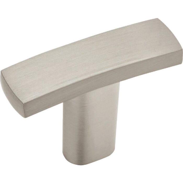 Amerock Valor Cabinet Knob (Satin Nickel - 6pk) 1-1/2 in.