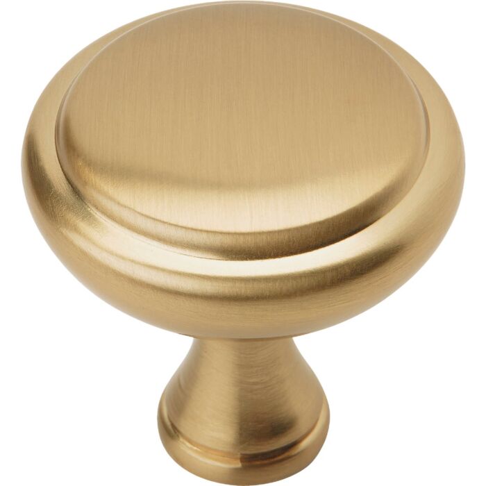 Amerock Arden Cabinet Knob (Champagne Bronze - 6pk) 1-1/4 in.