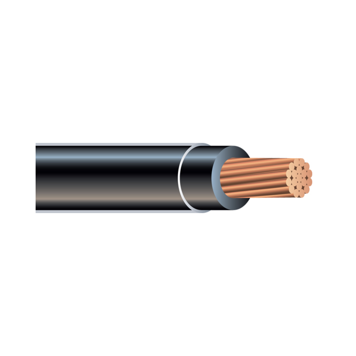 Southwire #6 THHN Stranded Electrical Wire Black