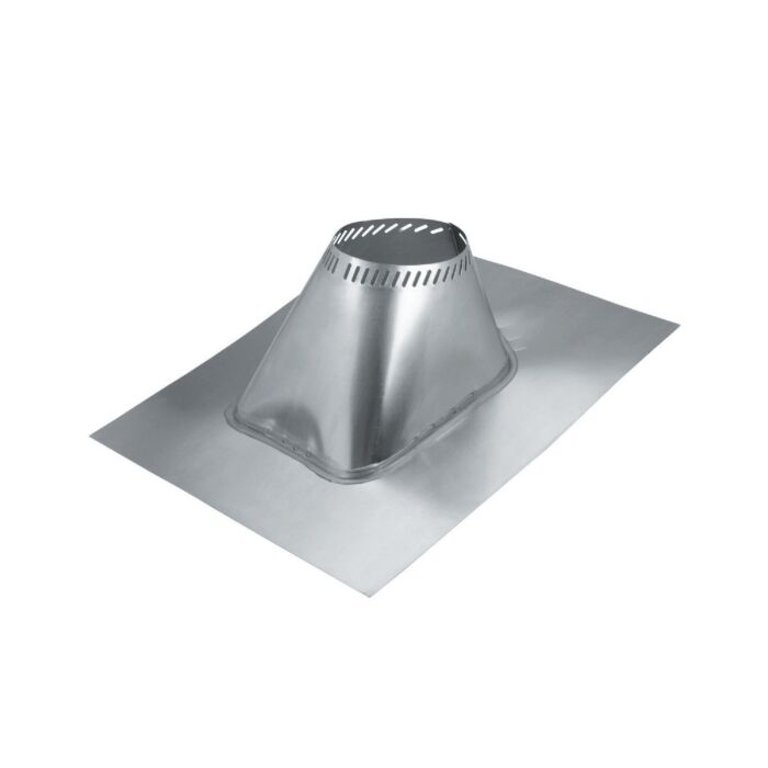 SELKIRK Aluminum Adjustable Roof Flashing - 6 in.