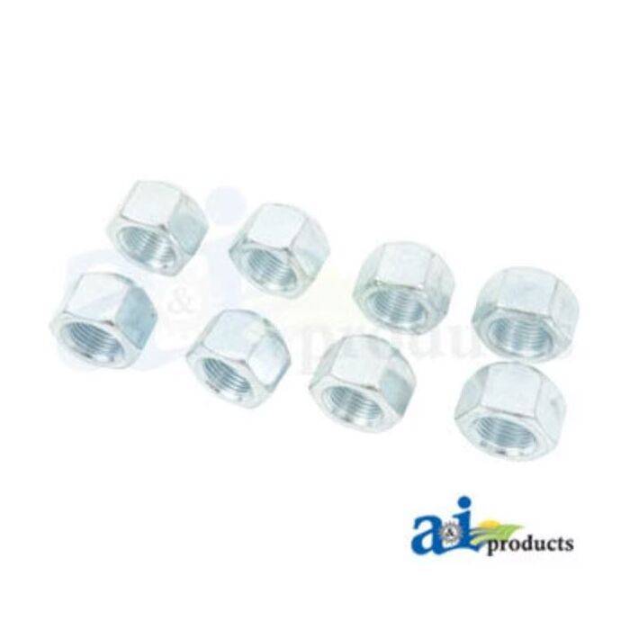 A&I Products 5/8-18 Steel Zinc Plated Lag Nut