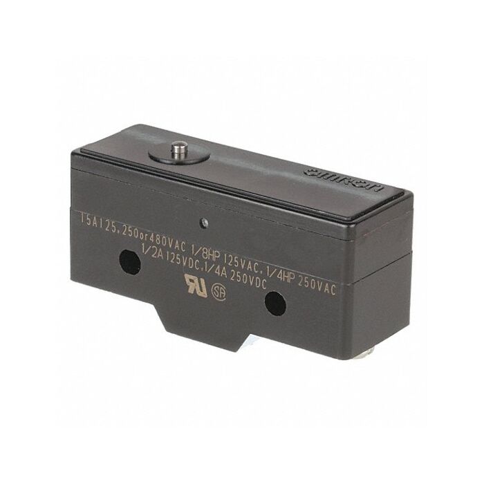480 VAC 15 A SPDT Industrial Snap Action Switch