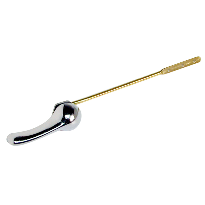 8 in. Universal Toilet Handle in Chrome