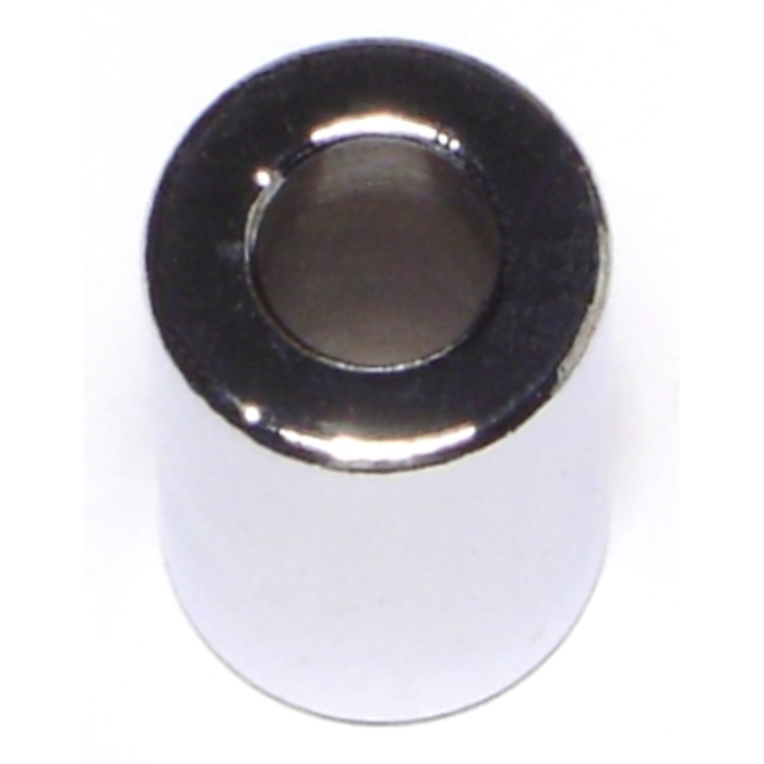 Stl Spacer Chrm, 5/16 x 1