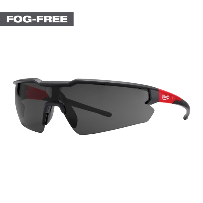 Milwaukee Safety Glasses - Tinted Fog-Free Lenses (Polybag)