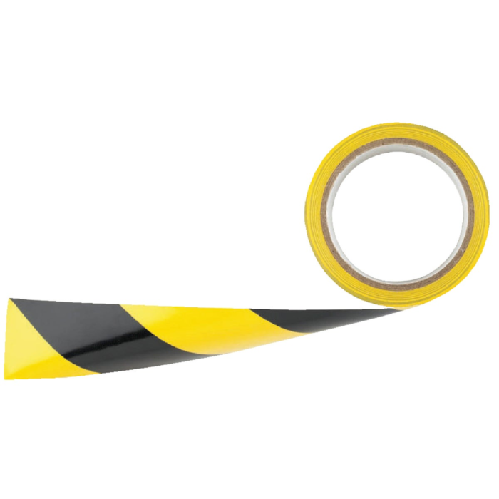 Irwin High Visibility Tape (Yellow/Black) 2 in. x 18 yd