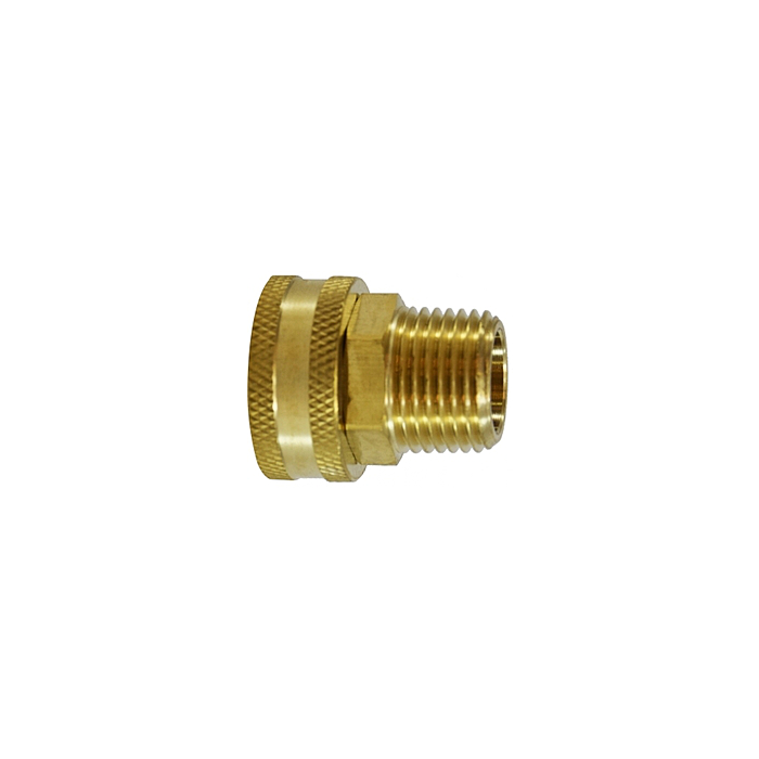 3/4 X 1/2 FEMALE GARDEN HOSE X MIP SWIVEL ADAPTER