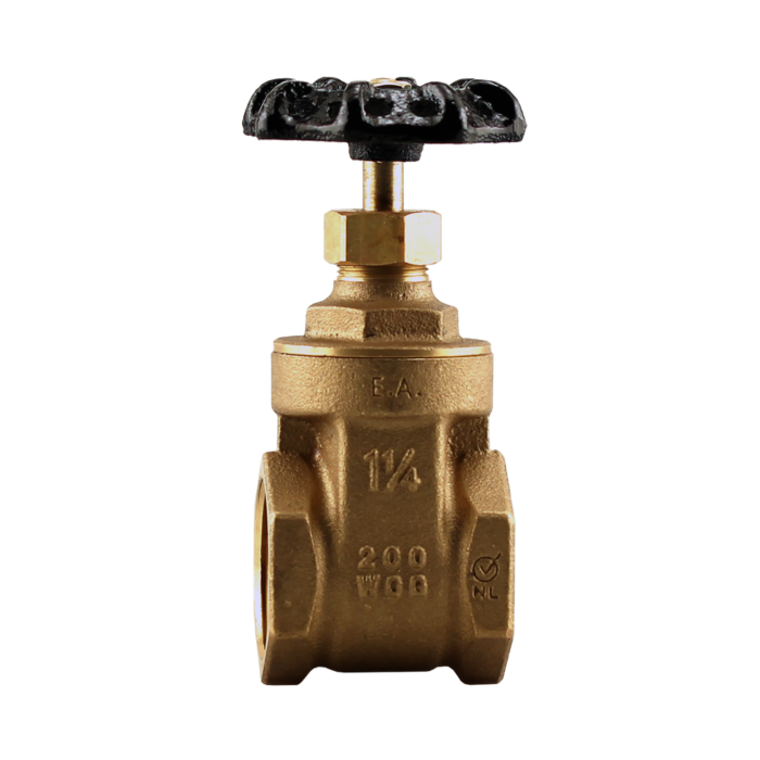 NO LEAD 1-1/4" FPT G.V. 200WOG