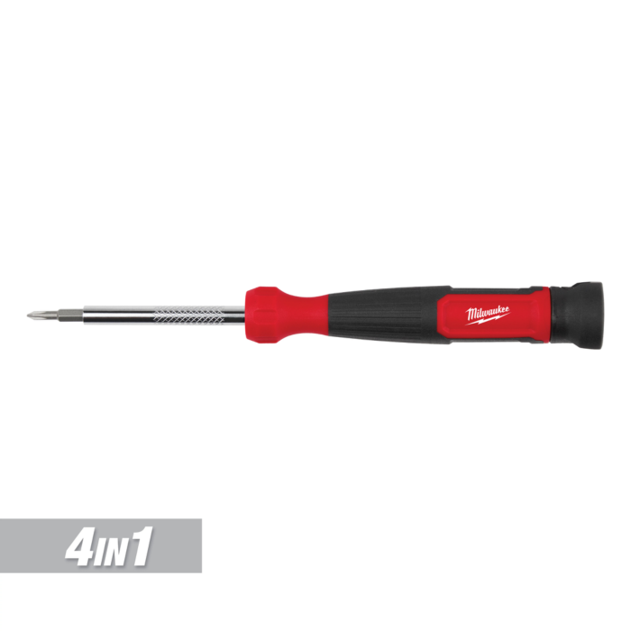 Milwaukee 4-IN-1 Precision Multi-Bit Screwdriver