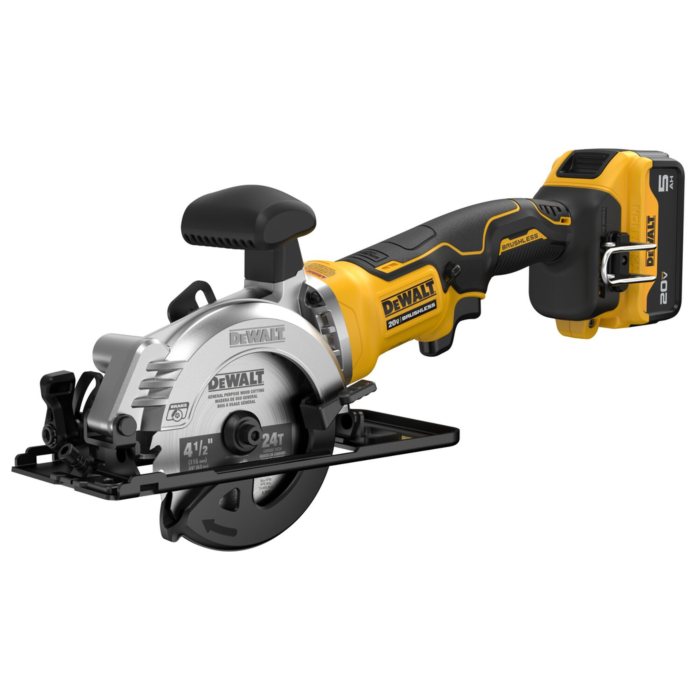 Dewalt DEWALT ATOMIC 20V MAX Brushless Cordless 4 1 2 in. Circular Saw Kit