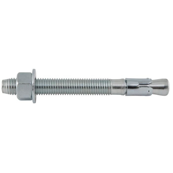 Dewalt Anchors DEWALT 3/4 In. X 7 In. Power-Stud Carbon Steel Wedge Expansion Anchor Qty: 20