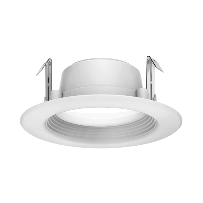 Satco 7 watt LED Downlight Retrofit - 4" - 2700K - 120 volts - Dimmable