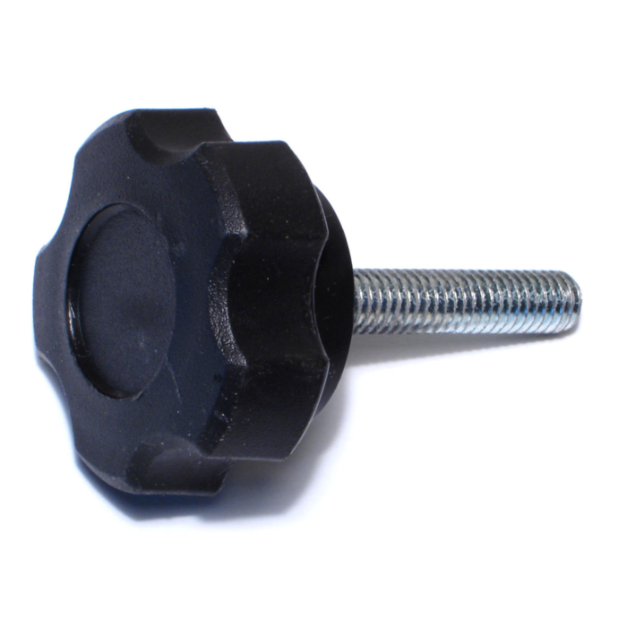 Male Fluted Knob, 5/16-18x 1-3/4