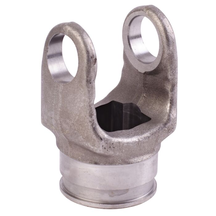 Weasler 12 Series Tube Weld Yoke with 1-1/4" x 1-3/8" Rectangular Bore