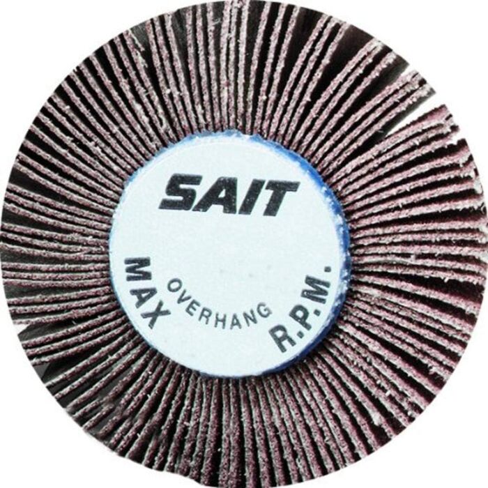 SAIT® 1-1/2 in 1/2 in 120 Flap Wheel