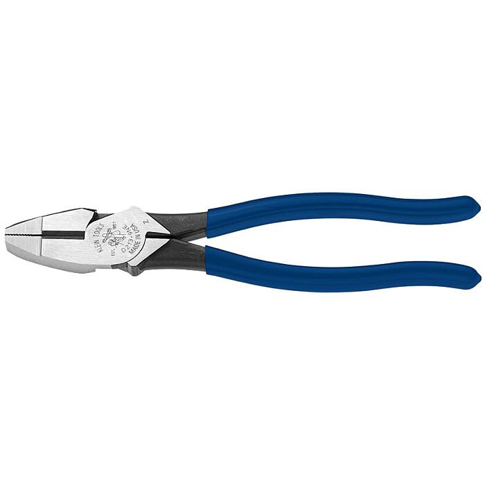 Klein Tools Lineman's Pliers, New England Nose, 9-Inch