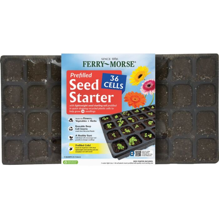 Ferry Morse Pre-Filled 36-Cell Seed Starting Kit