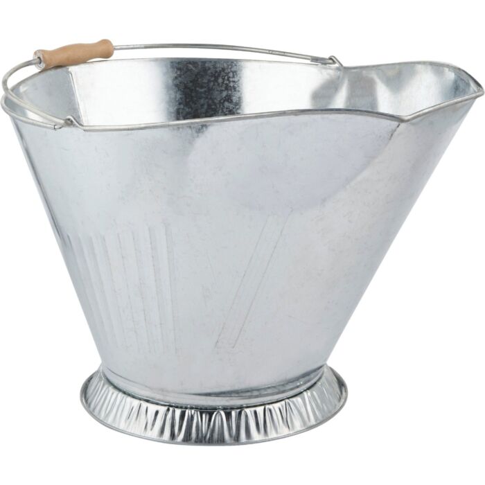 Coal Hod Galvanized