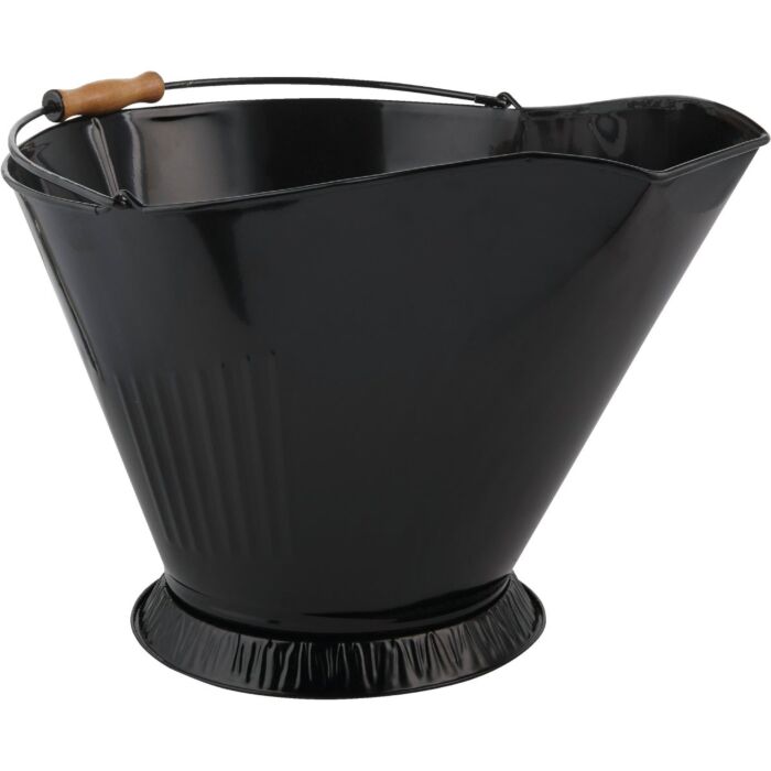 Coal Hod Black 17qt