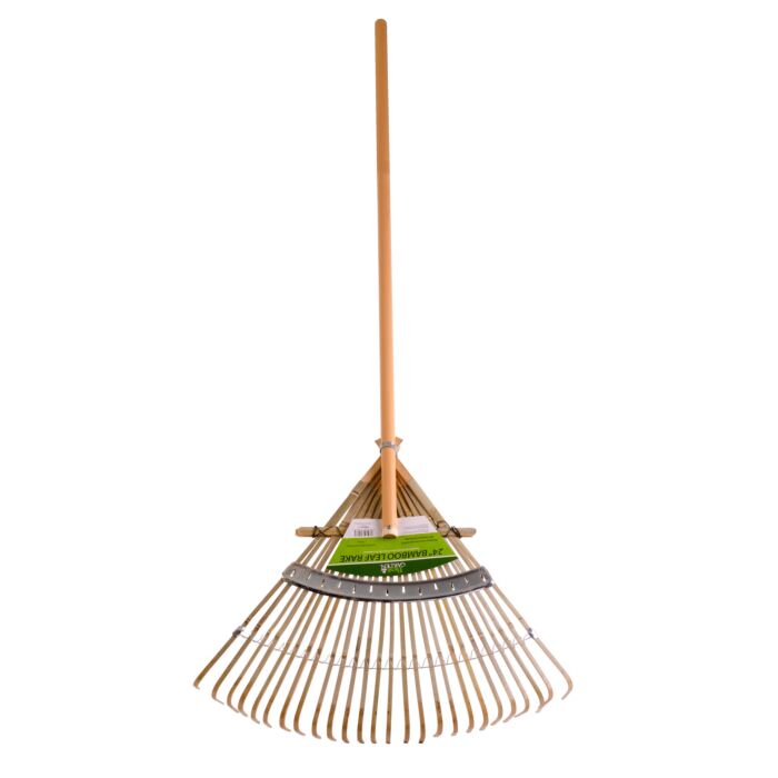- 26 Tine Bamboo Leaf Rake