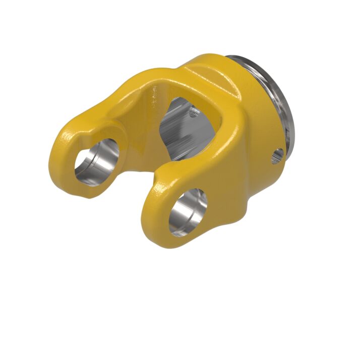 Weasler 5 Series Outer Profile Yoke, Fits 51.7mm Trilobe Tubing