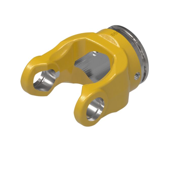 Weasler 6 Series Outer Profile Yoke, Fits 54.2mm Trilobe Tubing