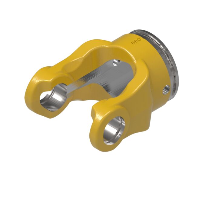 Weasler 8 Series Outer Profile Yoke, Fits 63mm Trilobe Tubing