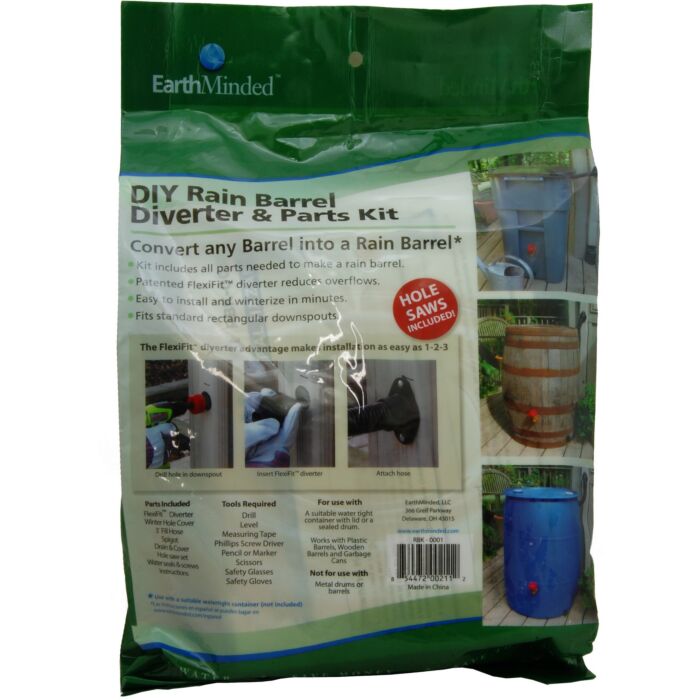 Rainstation Downspout Diverter