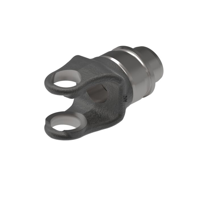 Weasler 6 Series Tube Weld Yoke, Fits 1-1/2" (.065 Wall) OD Tubing