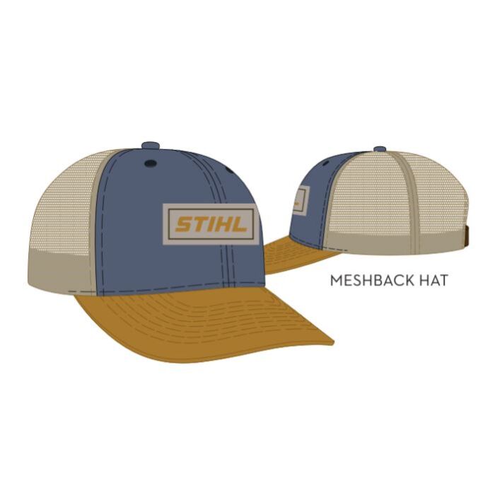 STIHL Felt Logo Meshback Hat
