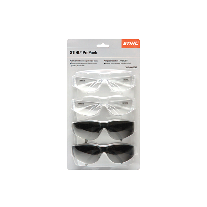STIHL ProPack Safety Glasses (4pk)