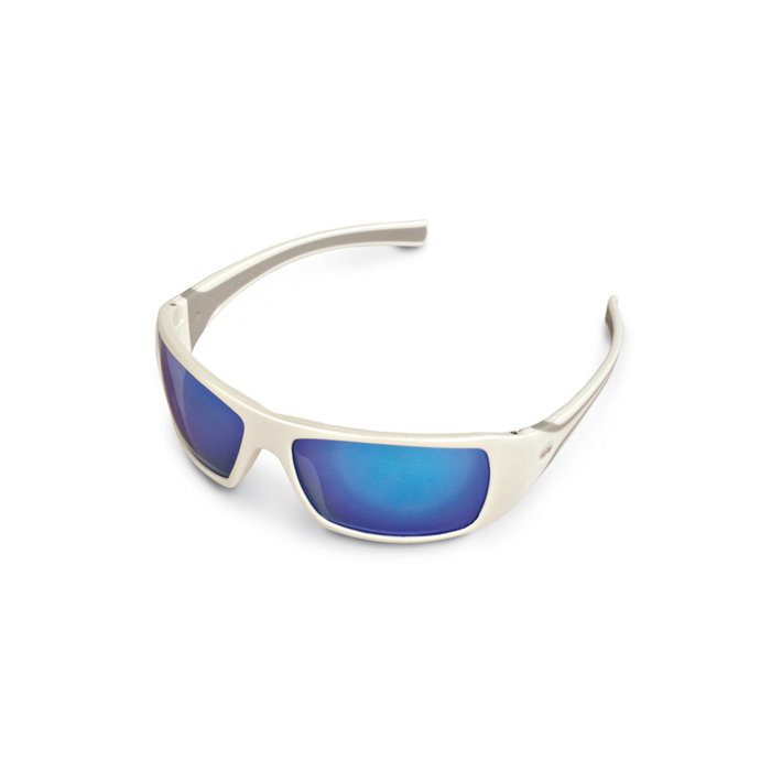 STIHL White Ice Safety Glasses (Silver Mirror Lens)