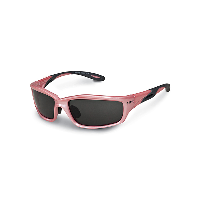 STIHL Pink Frame Safety Glasses (Smoke Lens)