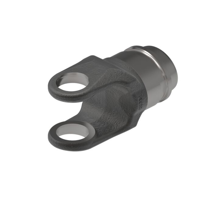 Weasler 12 Series Tube Weld Yoke, Fits 2" (.083 Wall) OD Tubing