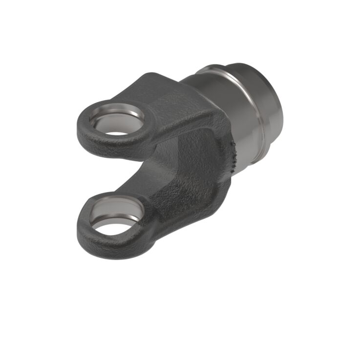 Weasler 14 Series Tube Weld Yoke, Fits 2" (.083 Wall) OD Tubing