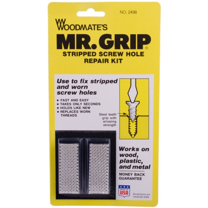 Woodmate's Mr. Grip Screw Hole Repair Kit (8pk)