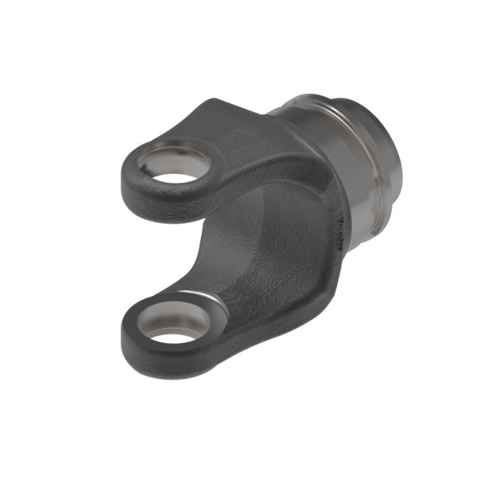 Weasler 44 Series Tube Weld Yoke, Fits  2-1/2" RD (.120 Wall) OD Tubing