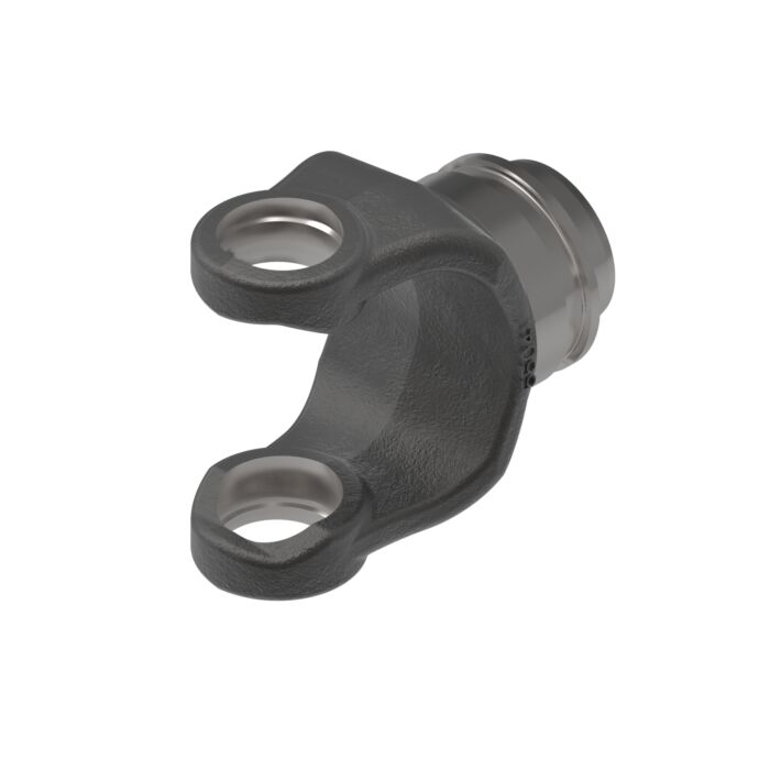 Weasler 55 Series Tube Weld Yoke, Fits 2-1/2" (.120 Wall) OD Tubing