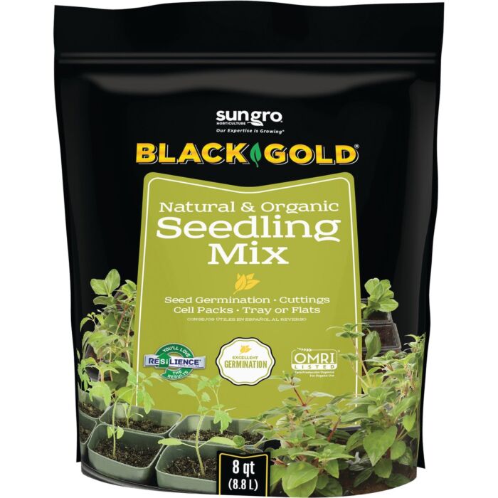 sungro Black Gold All Purpose Potting Seed Starting Mix - 6 lb